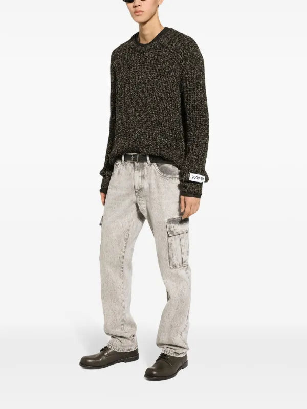 D&G Logo Cargo Jeans