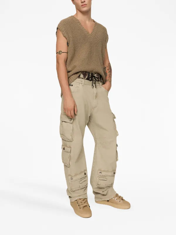 D&G Wide-Leg Cargos