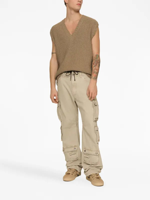 D&G Wide-Leg Cargos