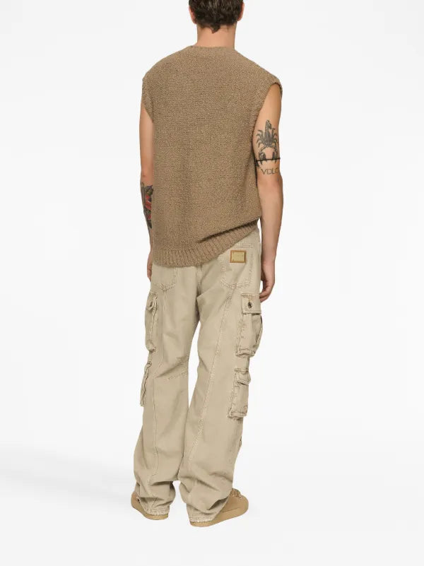 D&G Wide-Leg Cargos
