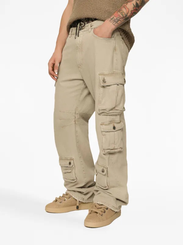 D&G Wide-Leg Cargos