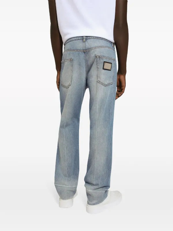 D&G Classic Straight-Legged Jeans