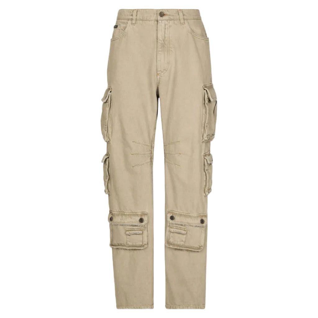 D&G Wide-Leg Cargos