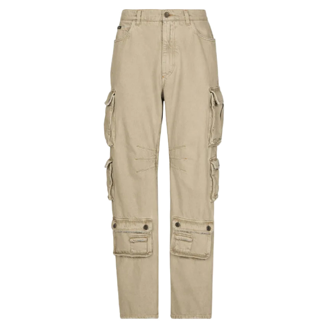 D&G Wide-Leg Cargos
