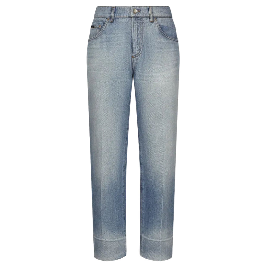 D&G Classic Straight-Legged Jeans