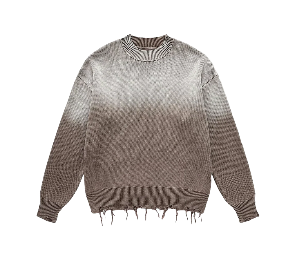 ELIONIS - Distressed Sweater