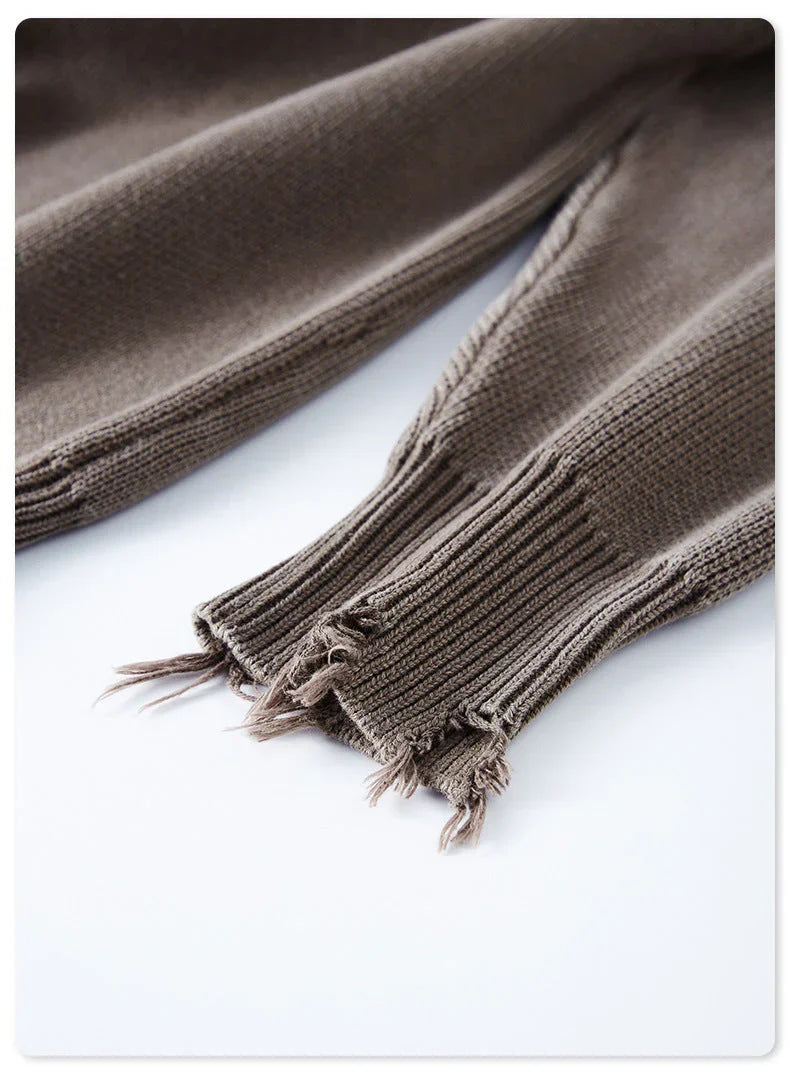 ELIONIS - Distressed Sweater