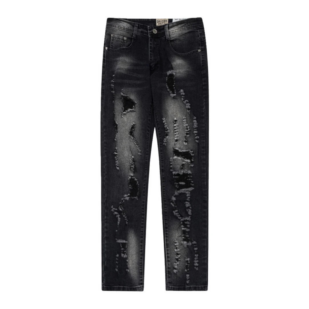 Dept Paint - Flared Denim