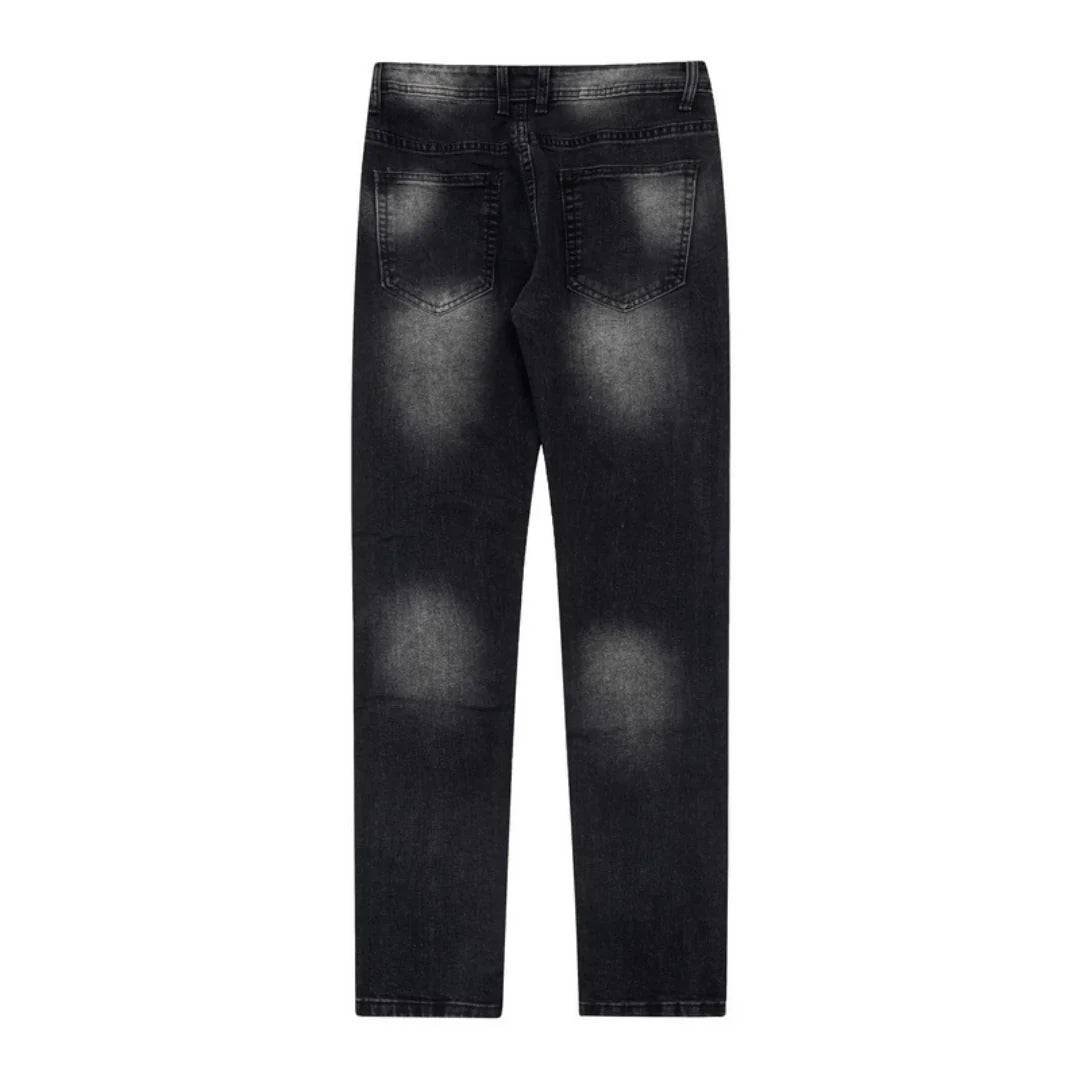Dept Paint - Flared Denim