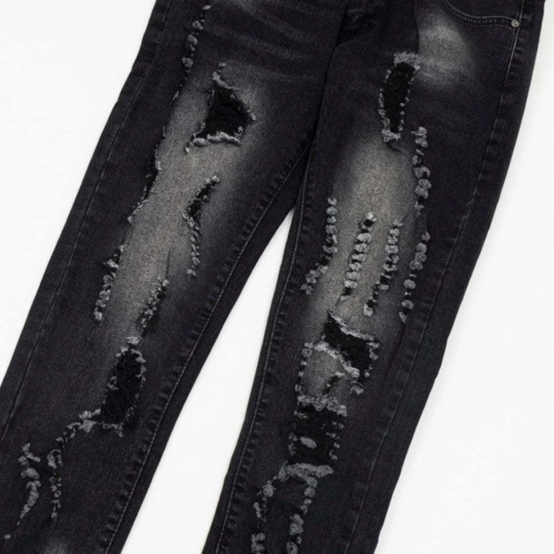 Dept Paint - Flared Denim