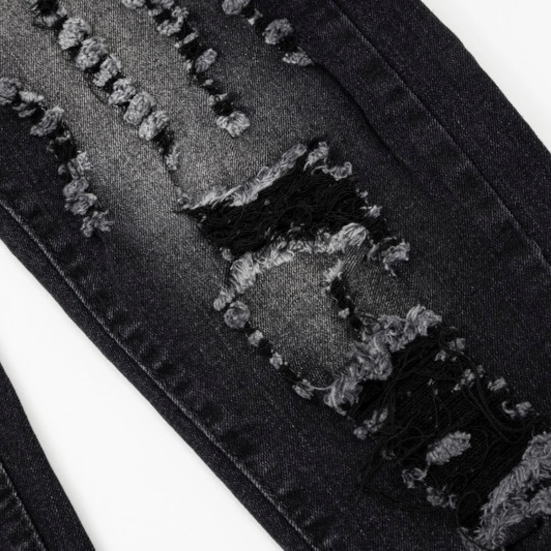 Dept Paint - Flared Denim