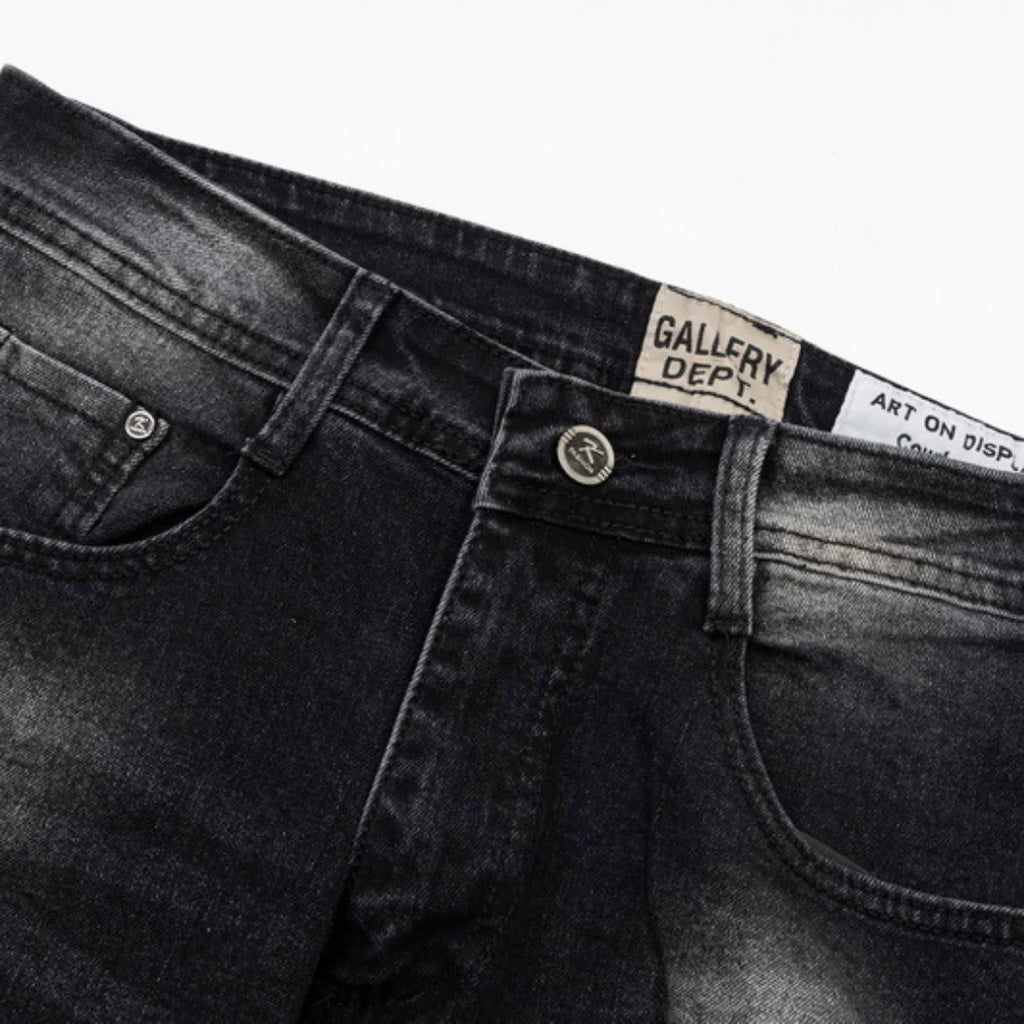 Dept Paint - Flared Denim