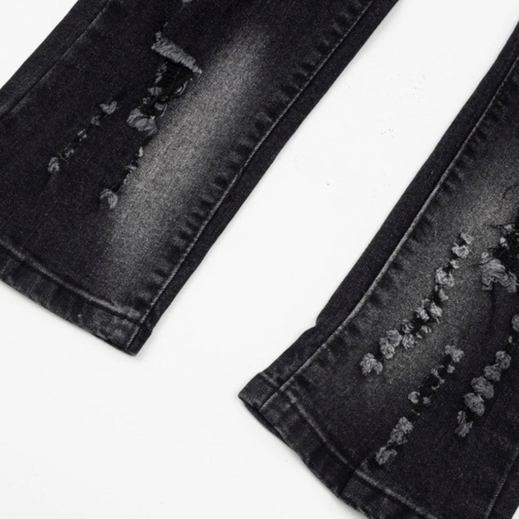 Dept Paint - Flared Denim