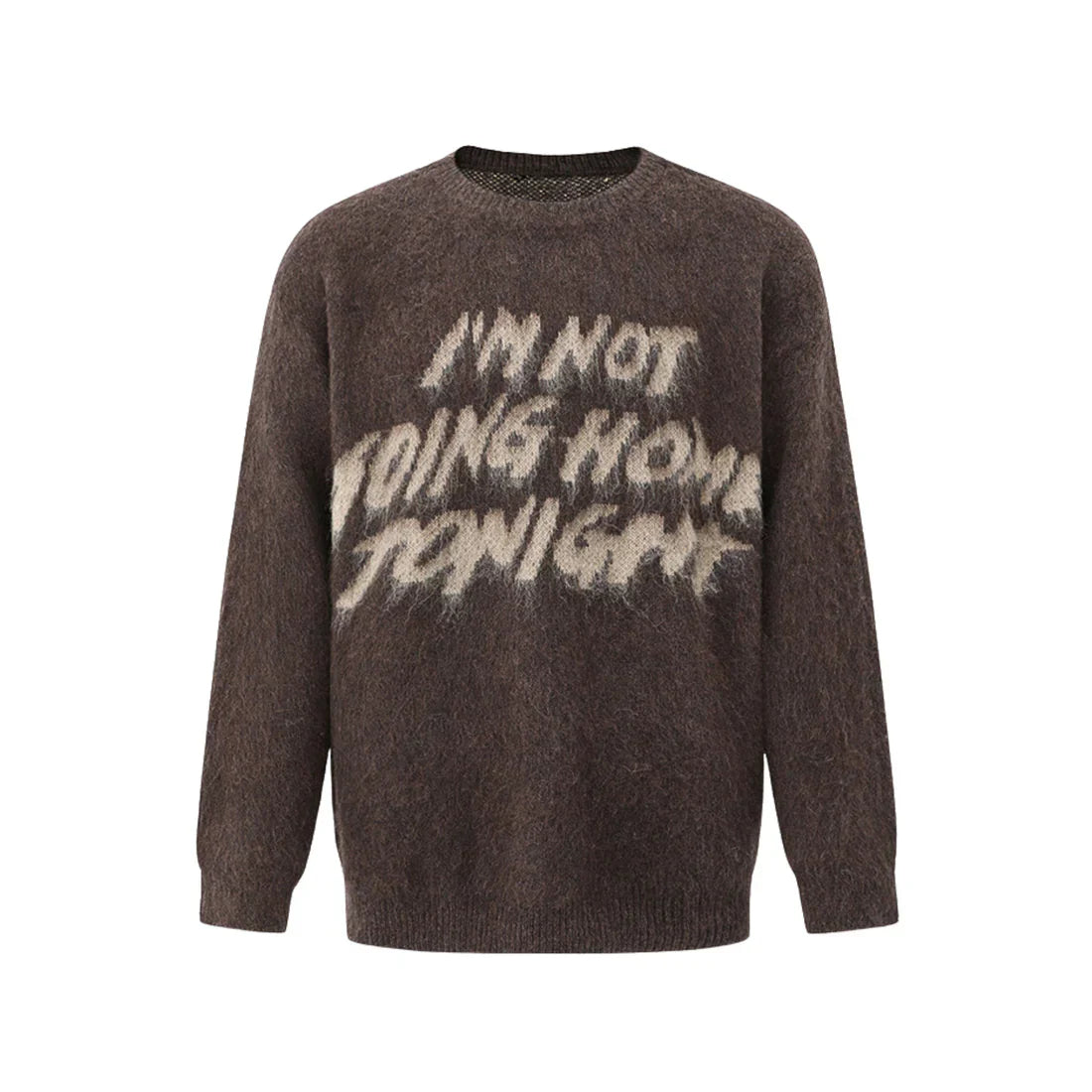 I’M NOT GOING HOME TONIGHT - Sweater